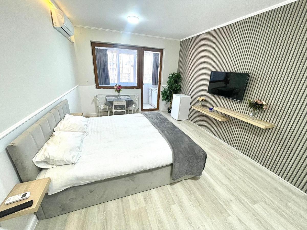 Baneasa Luxury Apartaments Bukarest Exterior foto