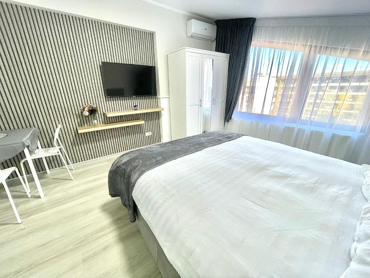 Baneasa Luxury Apartaments Bukarest Exterior foto
