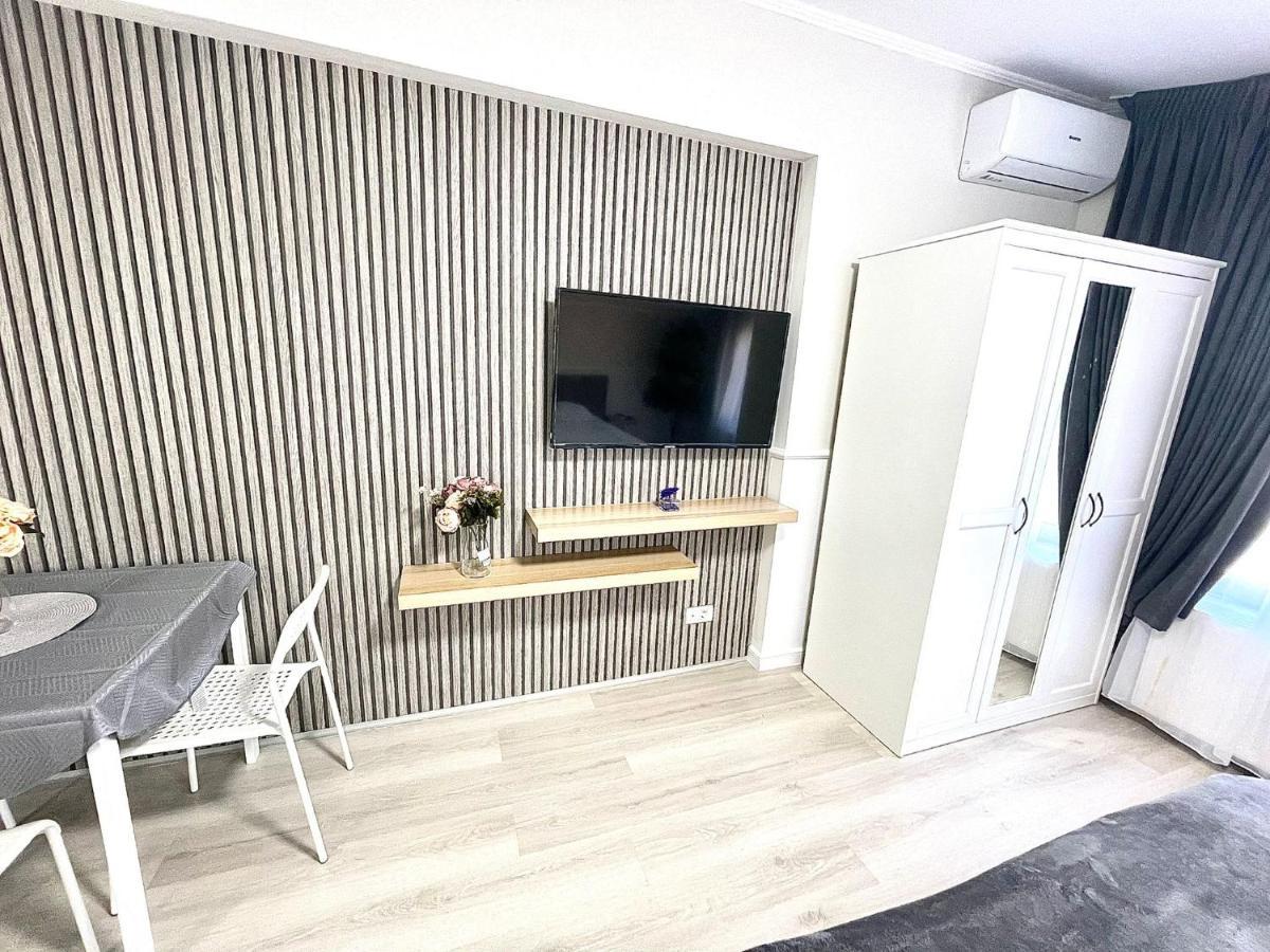 Baneasa Luxury Apartaments Bukarest Exterior foto
