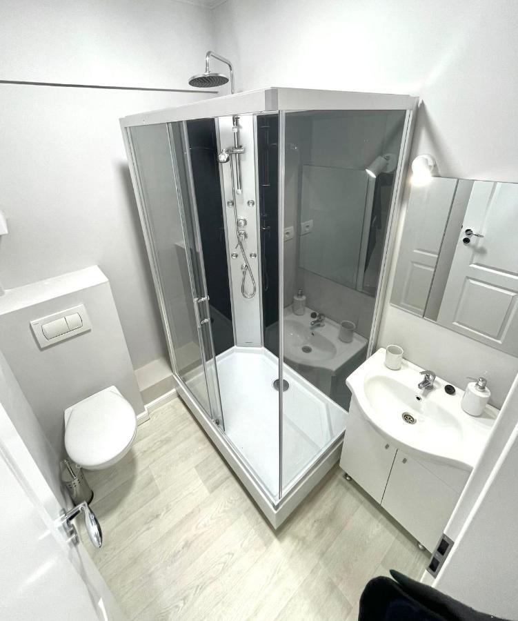 Baneasa Luxury Apartaments Bukarest Exterior foto