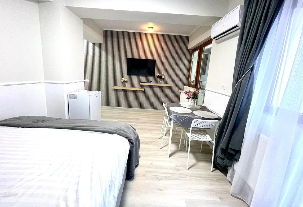Baneasa Luxury Apartaments Bukarest Exterior foto