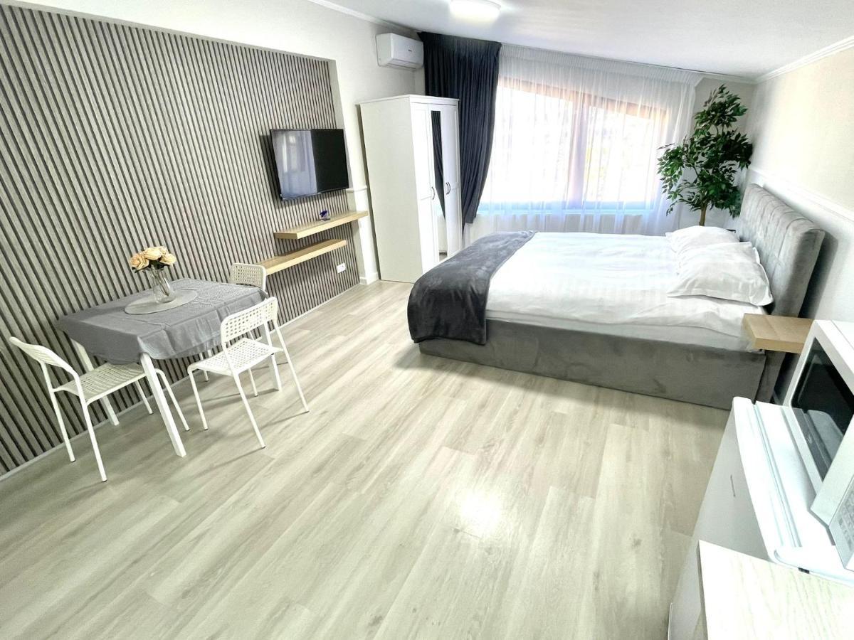 Baneasa Luxury Apartaments Bukarest Exterior foto