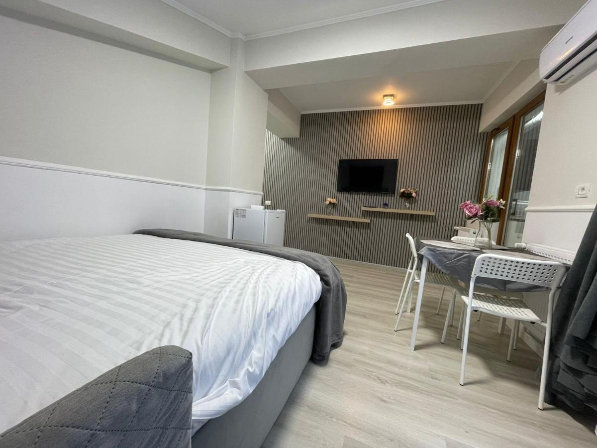 Baneasa Luxury Apartaments Bukarest Exterior foto