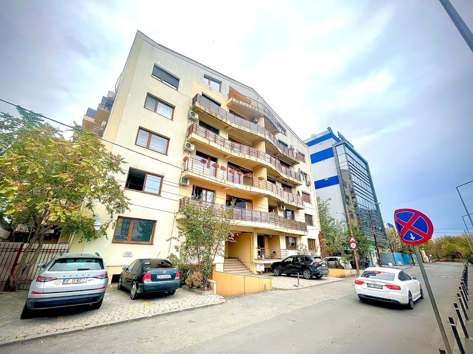 Baneasa Luxury Apartaments Bukarest Exterior foto