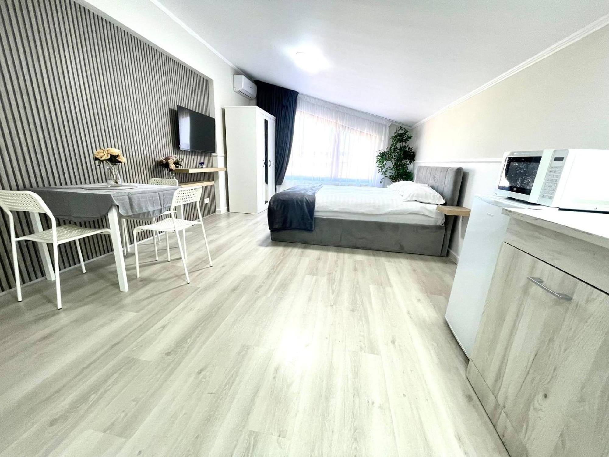 Baneasa Luxury Apartaments Bukarest Exterior foto